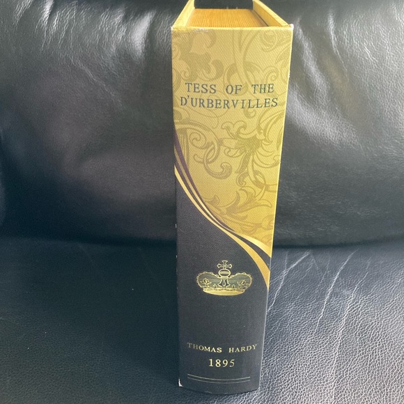 Thomas Hardy 1895 Decorative Fake Book Storage Bookend Storage Box - Picture 3 of 11